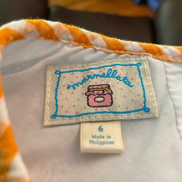 Marmellata brand girl's dress - Picture 5 of 5